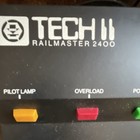 Mrc Tech Ii Railmaster 2400 Ho Dc Train Transformer 18va 120v Pulse Power
