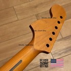 Deluxe Roasted Maple Jazzmaster Stainless Rosewood Neck Fits Strat Fender Jzrg