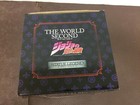 Statue Legend Jojo s Bizarre Adventure The World Second Figure New Sealed