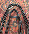Full-size Red Barn  levade  Dressage Double Bridle W  Both Sets Of Reins - Mint 