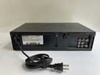 Sharp Super Picture Vc     H982u 4head Vcrvhs Recorder W  Remote And Av Cable