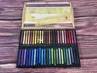 Vintage Conte A Paris Carres 48 Color Crayon Set 2348 Made In France 