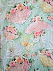Lot Of 2 Rare Vintage Hallmark Gift Wrap Paper Sheets Shower   Mother s Day