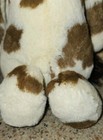 Jellycat London Medium Bashful Pinto Pony 12  Brown   Cream Stuffed Plush Horse