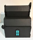 Rare Skittles Shriekers Promotional Wooden Haunted House Candy Box Halloween