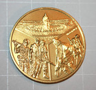Columbus Ohio Honor Flight Token 2019 Military Medal