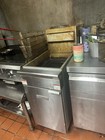 Atosa Atfs40 3 Tube Gas Fired Deep Fryer