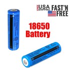 New 10pcs 18650 Lithium Battery Rechargeable 3 7v Li-ion For Torch Headlight