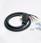 Ge Universal 4 Wire Range Power Cord Cable 40-amp  125 250v  4-feet  Wx9x35