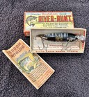 Rare Vintage Heddon River Runt Spook Floater Lure Nib Picture Box Catalog Xbw
