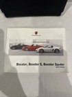 2011 Porsche Boxster Boxster S Boxster Spyder Owners Manual   Case