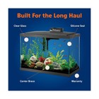 Aqueon Glass 20 Gallon Long Tank For Aquariums   Terrariums 20 Gallons Long