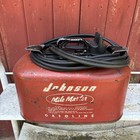 Johnson Mile Master 2-line Pressure Tank 4 Gallons Gas Fuel