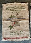 Assorted Burlap Jute Coffee Bean Bags Sacks-lot Of  3   see Pics description
