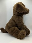 Fao Schwarz Brown Labrador Puppy Dog 13  Plush Soft Toy Stuffed Animal