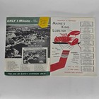 1964 Down East Vintage Travel Magazine Maine Nc Wyeth Curling Vacation Ads
