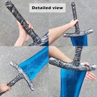 48   bloodborne elden Ring Metal Moonlight Carian Ranni Holy Huge Great Sword