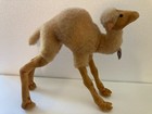 Vintage 11    Steiff Camel  Stuffed Toy Animal With Tag But No Button
