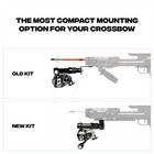 Ballista Crossbow Bowfishing Set - Spincast Reel  Mount  Sleeve  Ring  3 Arrow