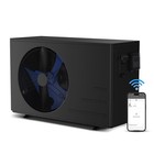 Above in Ground Heat Pump For Swimming Pool Heater Up To 12000 Gallon 30 000 Btu