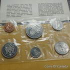 1971 Canada Prooflike 6 Coin Original Set Multiple Sets Available  coinsofcanada