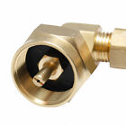 Propane 1lb Tank Refill Adapter Transfer Valve 20lb Cylinder Transfiller