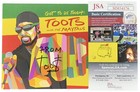 Toots Signed Cd Insert Cover And The Maytals Got To Be Tough Jsa Authentication