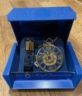 Rare Vintage 1950   s Tussy Midnight Fragrance Locket Perfume Set Nib