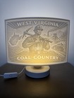 West Virginia Coal Miner Lamp Appalachian Mining Table Light Usb Led  made In Wv