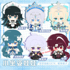 Anime Genshin Anastasya Rag Doll Plush Pendant Doll Keychain Gift