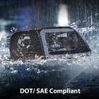 Lightning Style Headlight Assembly Led Drl Strip Compatible With Ford Expedition