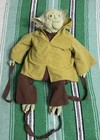 Rare Disney Parks Star Wars Yoda Backpack Buddies Plush 24   