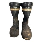 Vintage Nasa Authentic Rocket Fuel Handlers Safety Boots
