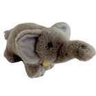 Aurora World Miyoni Baby Elephant Plush Stuffed Animal 9  Soft Grey