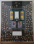 1996 Atlanta Centennial Olympic Pins 240  Framed   Many Rare Pins And Full Sets