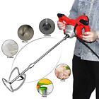 Us 110v 2100w Portable Electric Concrete Cement Mortar Grout Paint Plaster Mixer