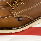 Thorogood 8    St Moc Toe Mens Tobacco Leather American Heritage Work Boots Usa
