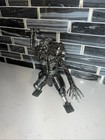 Handmade Art Action Figure Made From Metal Scrap Parts Predator