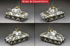 King   Country Bba110 se  Wwii Us Army  sherman M4  battlin Betty  Tank  55  Mib