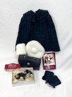 Vintage American Girl Doll Samantha Outfits Wardrobe Trunk Accessories Retired