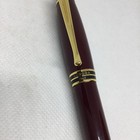 Aurora Ipsilon Fountain Pen Bordeaux Resin Body Medium Nib Size Made In Italy