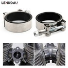 Power Intake Manifold Clamp Kit For Harley Shovelhead Fl Fx Xl Electra Glide Us