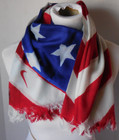 Nike Team Usa Winter Olympics Victory Wool Scarf Stars   Stripes New