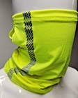 Yellow Face Mask Sun Shield Neck Gaiter Balaclava Neckerchief Bandana Headband