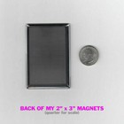 Dazed And Confused   Dudes - 2  X 3  Magnet  movie Poster 1993 