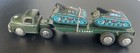 Japan Tin Friction U s  Tank Carrier Truck W  Box