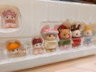 Sylvanian Families 7 Doll Set Toy Store Exclusive Forest Fairy Secret Tree
