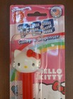 2010 Sanrio Hello Kitty Pez Dispenser With Red Bow And Red Stem