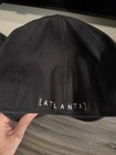 Nike Atlanta Braves Rise Baseball Cap Hat Navy Red Mlb Fitted Size S m