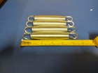 Lot Of 4 Trampoline Springs 5 5 In Heavy Duty Galvanized Steel Replacement Part